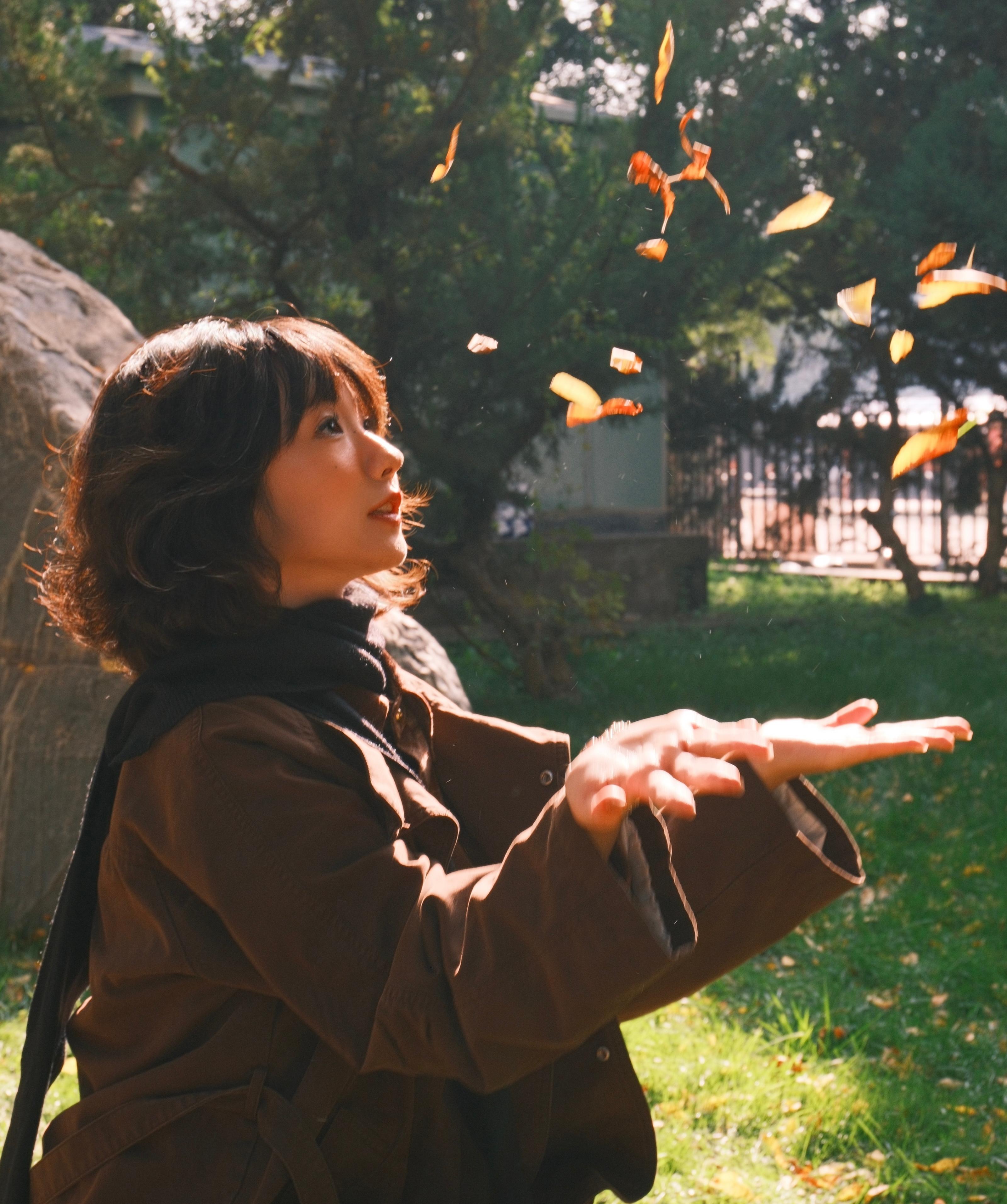 最是橙黄橘绿时|我把西北师大的秋天打包送给你！